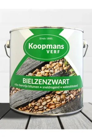 Veilige Betaling Koopmans Bielzenzwart 2,5 liter